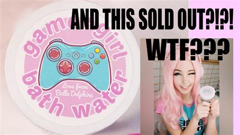 Gamer Girl Bath Water From Instagram Personality Belle Delphine And It S Sold Out What Youtube