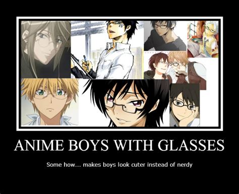 Anime Boys With Glasses By Ri Chan14kojima On Deviantart