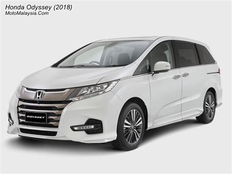 Every used car for sale comes with a free carfax report. Honda Odyssey (2018) Price in Malaysia From RM258,896 ...