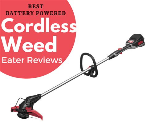 Check spelling or type a new query. Best Battery Powered Cordless Weed Eater Reviews ...