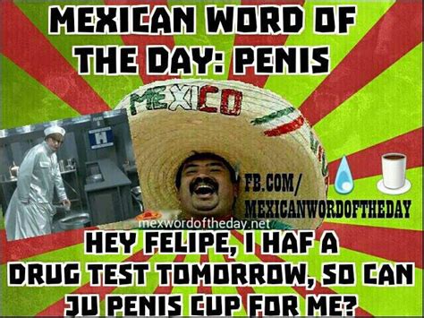 Pin By Steve Olson On Mexican Memes Mexican Words Word Of The Day