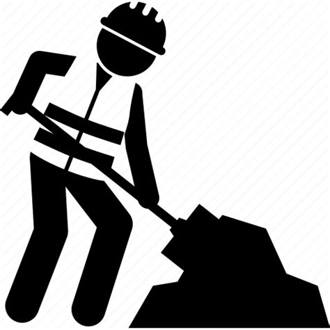 Construction Road Roadwork Worker Icon Download On Iconfinder