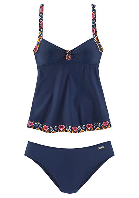 Lascana Tankini In Extra Lang Model In De Online Shop Otto
