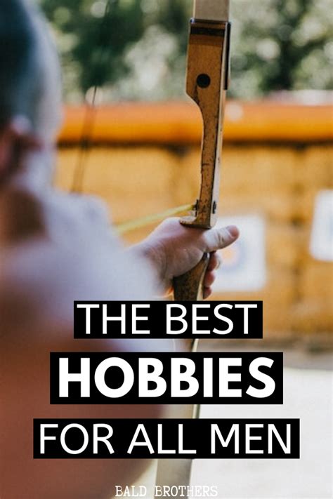 50 Best Hobbies For Men That Will Improve Your Life Artofit
