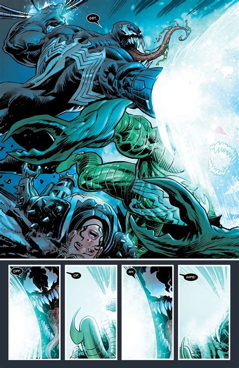 Venom And Dylan Brock Vs The Scorpion Symbiote Comicnewbies