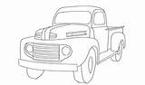 Images of How To Draw A Ford Pickup Truck