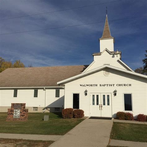 Walworth Baptist Church Baptist Church Near Me In Ulen Mn