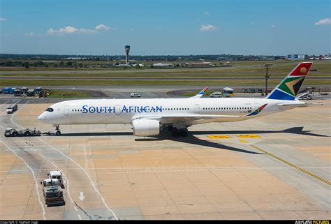Zs Sdc South African Airways Airbus A350 900 At Johannesburg Or