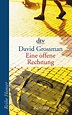 Eine offene Rechnung von Mirjam Pressler , David Grossman - Taschenbuch ...