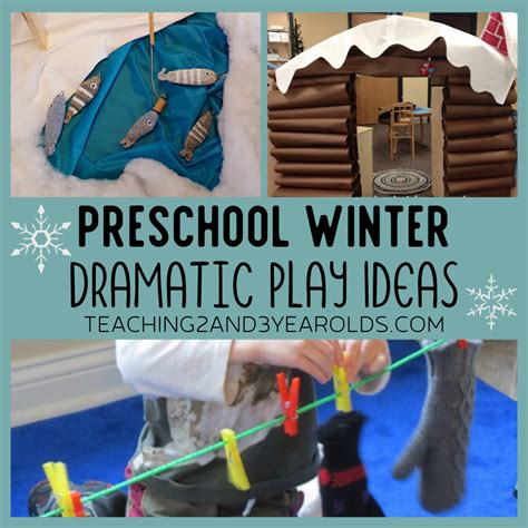 10 Creative Winter Dramatic Play Ideas