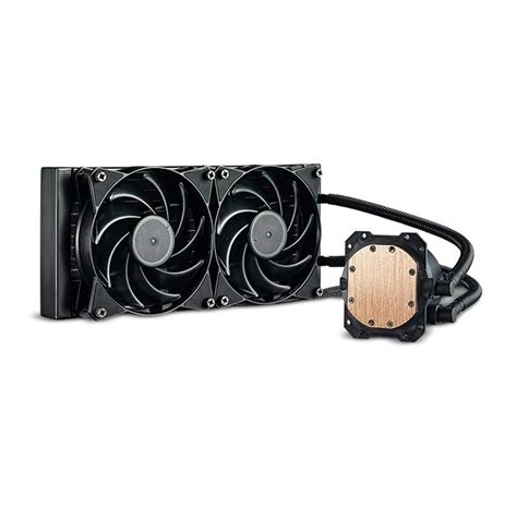 Cooler Master Masterliquid Lite 240 Cpu Vattenkylare Max 30 Dba