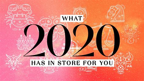 2020 Horoscope Yearly Predictions For Every Zodiac Sign Allure