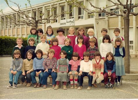 Photo De Classe Ce1 19791980 De 1979 Ecole Marcel Pagnol Valreas