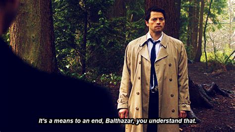 Misha Collins Misha And Sebastian Cas And Balthazar 1 Because Balthazar Told Cas His Presence