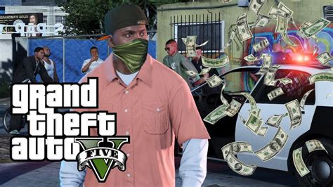 Real Life Gangster Mod 2 Gta 5 Real Life Thug Mod Gameplay Gta 5 Pc