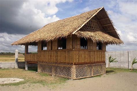 We Build A Bahay Kubo Bamboo Guest House Bamboo House Bahay Kubo