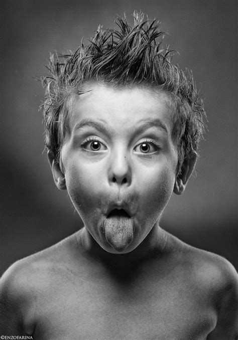 Bleeeehhh By Enzo Farina Face Expressions Kids Portraits Portrait