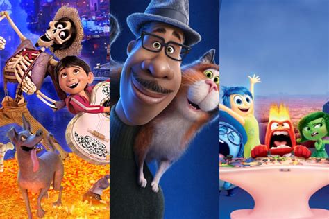 3 Películas De Pixar Para Ver En Disney