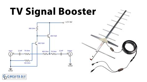 Circuit Diagram For Mobile Signal Booster Circuit Diagram