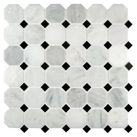 Ms International Greecian White 12 X 12 Natural Stone Mosaic Tile