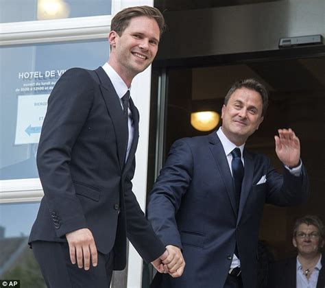 Luxembourg Pm Marries Partner One Year After Law Allowing Same Sex