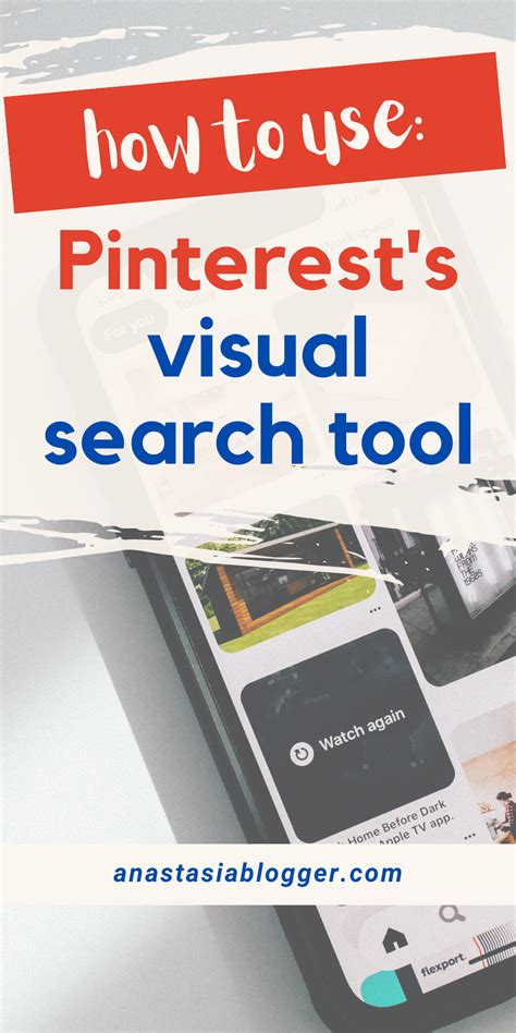 How To Use The Pinterest Image Search Or Visual Search Tool