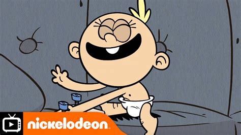 The Loud House Changing The Baby Nickelodeon Uk Youtube