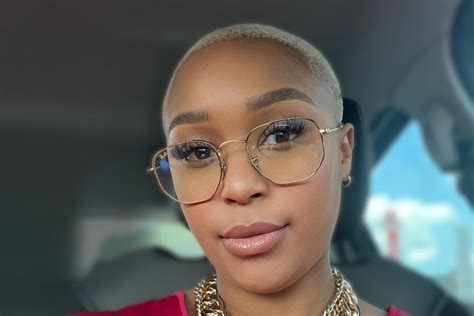 Minnie Dlamini Cuts Off All Her Hair And Rocks New Bald Look Fans Loved