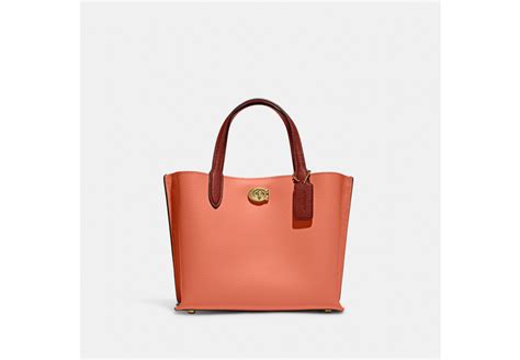 Coach® Willow Tote 24 In Colorblock