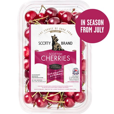 Scottish Cherries Scotty Brand