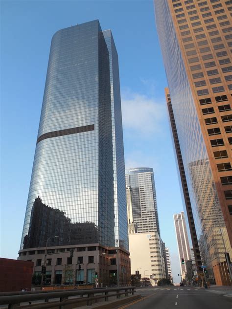 La Skyscrapers Los Angeles California Jimmy Emerson