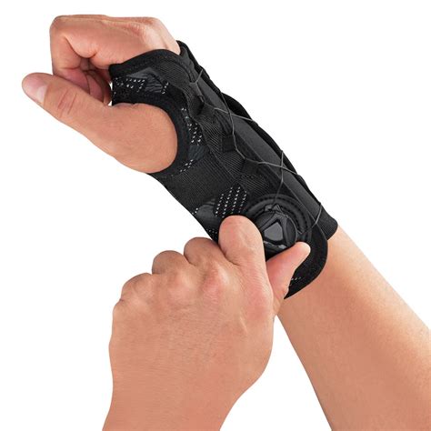 The Compression Adjusting Wrist Brace Hammacher Schlemmer