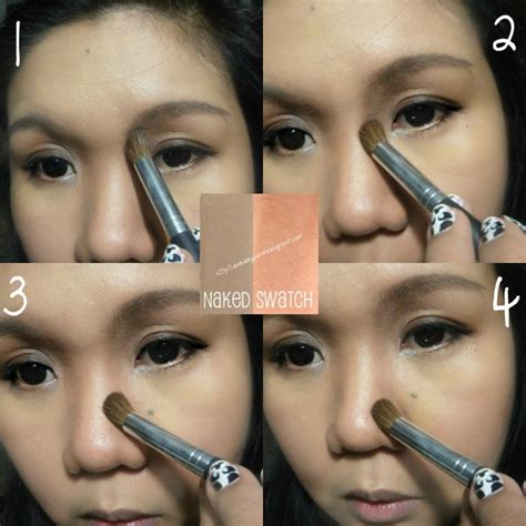 Hope you guys enjoy x #ifollowedvanessak7nosecontourtutorial. How To Apply Nose Line Makeup For Flat Nose - Mugeek Vidalondon