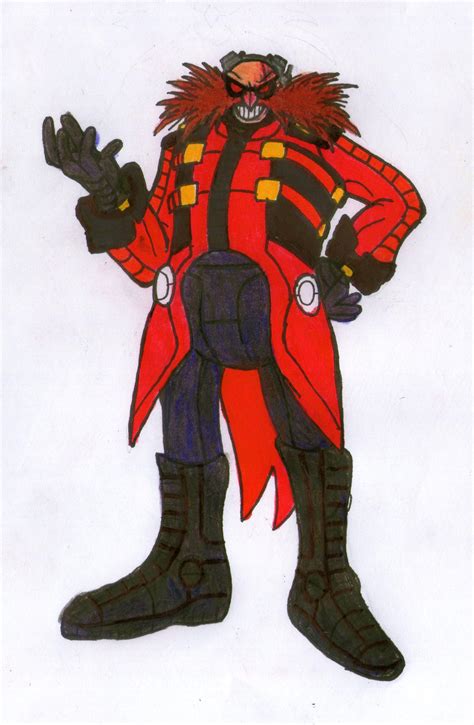 This Is My Ideal Eggman Design If Hes To Return For Sonic Movie 3 Oc