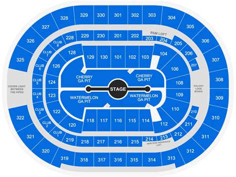 Includes row & seat numbers, best sections, seat views and real fan reviews. Amalie Arena Seating Chart For Concerts | Review Home Decor