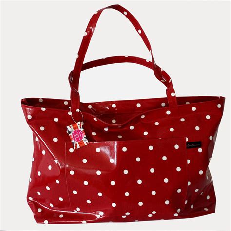 Vintage Inspired Oilcloth Weekend Bag By Love Lammie Co