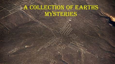 A Collection Of Earths Mysteries Youtube
