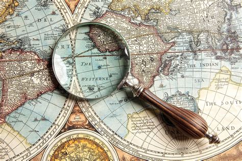 The History Of Cartography Worldatlas