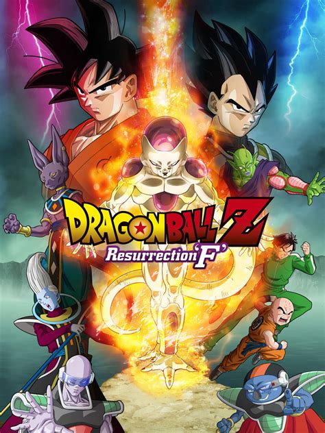 Dragon Ball Z Resurrection ‘f Dubbing Wikia Fandom