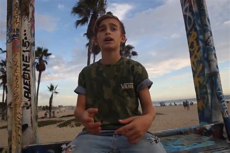 Picture Of Johnny Orlando In Music Video What Do You Mean Johnny Orlando 1484159057 