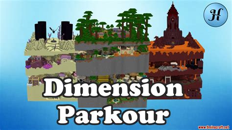 Dimension Parkour Map 1152 For Minecraft 9minecraftnet