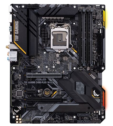 Asus Tuf Z490 Plus Wi Fi The Intel Z490 Overview 44 Motherboards