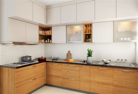 You can form this room more stylish by changeable the cabinet. 15+ Indian Kitchen Design Images from Real Homes