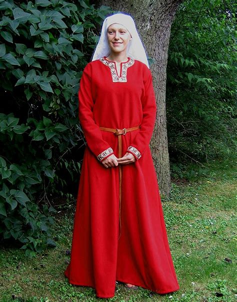 Anglo Saxon Gown By Sew Mill W Index2phplgen