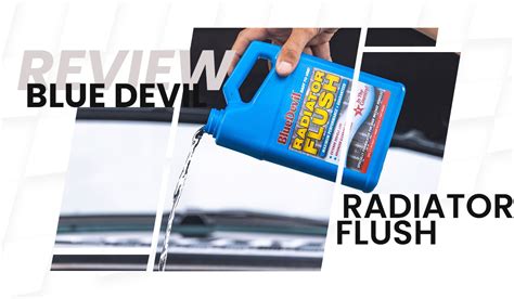 Blue Devil Radiator Flush Review Lube Express