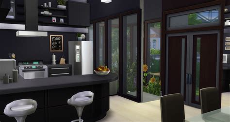 Modern Natural Home Sims 4 Houses