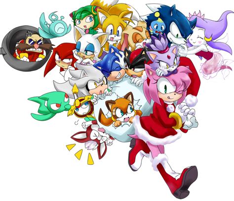 素材來自 Sonic The Hedgehog Shadow Sonic Mario Characters Disney