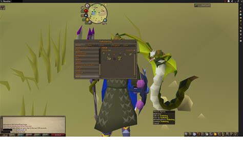 I Just Got The Zulrah Pet Snakeling At 13kc Time For A Mutagen R