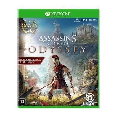 Assassins Creed Odyssey Para Xbox One Ubisoft Kabum