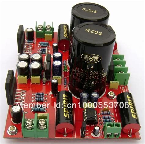 Diy Board Lm Lm Power Amplifier Board W Stereo
